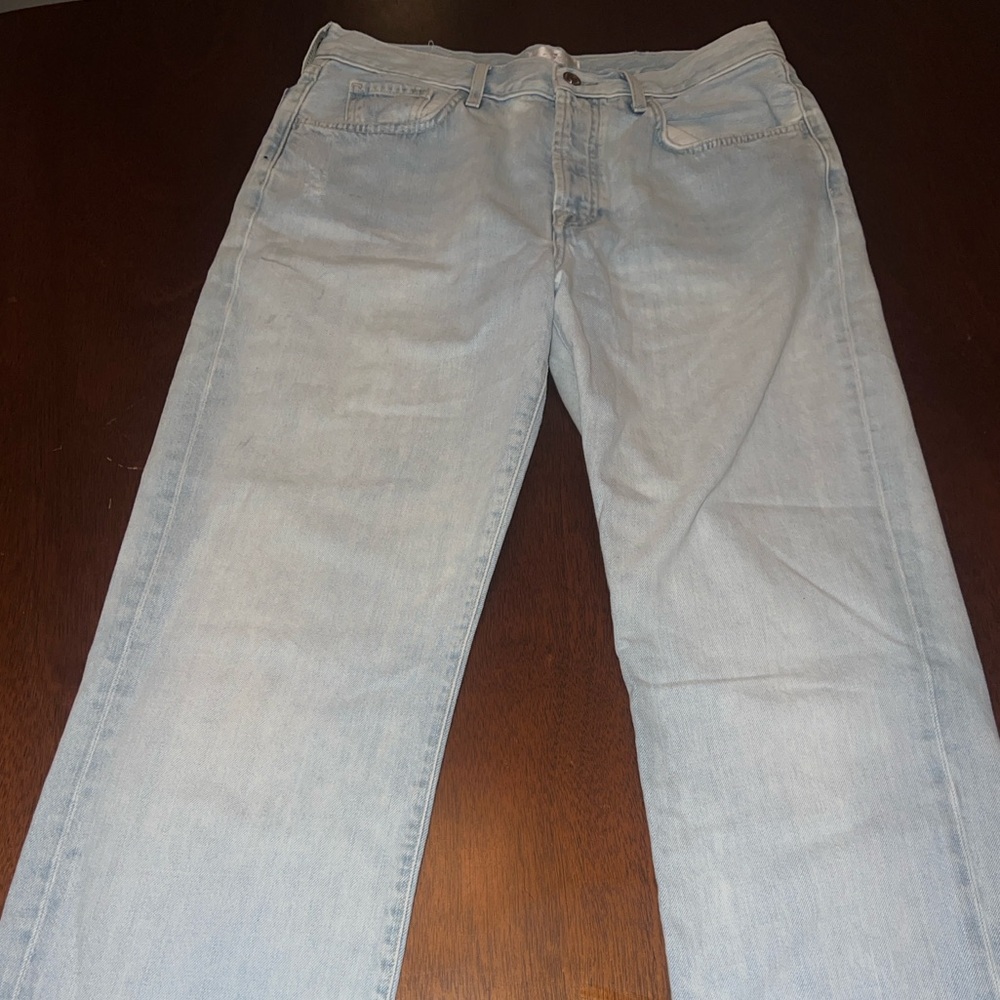 7th For All Mankind Straight Jeans - Size 29